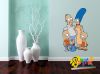 Наклейки виниловые Симпсоны