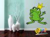 Наклейка детская Царевна Лягушка