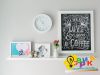 Грифельные доски в интерьере