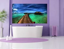 Винилов� е наклейки в ванн� � комна� � 3D
