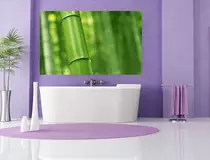 Винилов� е наклейки в ванн� � комна� � Бамб� к