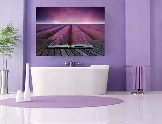 Винилов� е наклейки в ванн� � комна� � К� еа� ив