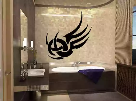 Винилов� е наклейки в ванн� � комна� � Хай� ек