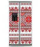 Наклейка на � олодил� ник Side-by-side «Ук� аинский о� намен� в� � иванка»