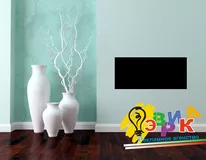 Меловая наклейка на с� ен� 50x100 см