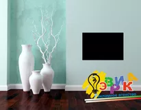 Г� и� ел� ная наклейка для � исования мелом 75Х65