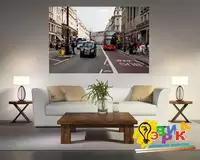 Ка� � ина на � олс� е Лондон 30� 40 см