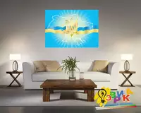 Ка� � ин� на � олс� е Символ� Ук� аин�