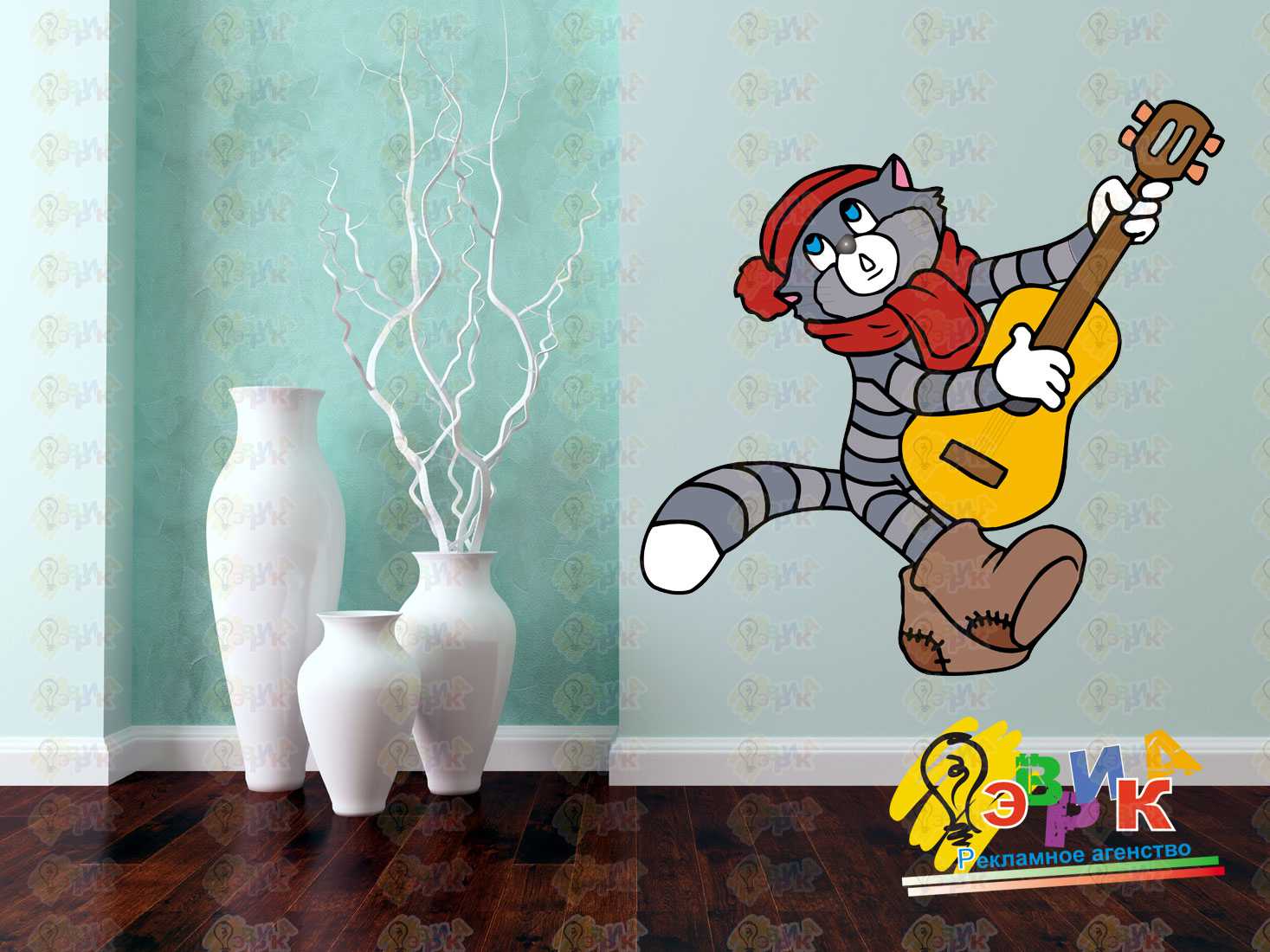 Де� ские наклейки П� ос� оква� ино