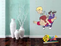 Де� ские наклейки Ка� лсон