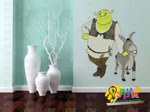 Де� ские наклейки Ш� ек