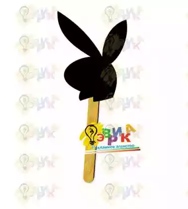 Г� и� ел� н� е � абли� ки на пало� ке Playboy