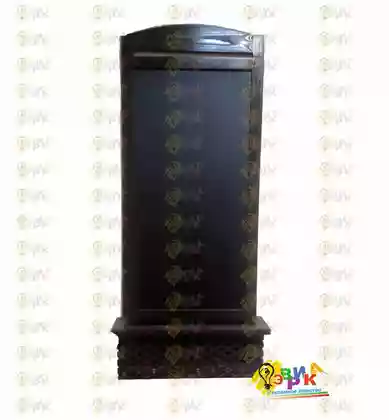 Меловая доска с � иг� � н� м я� иком 75Х50