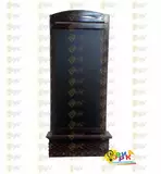 Меловая доска с � иг� � н� м я� иком 110Х60