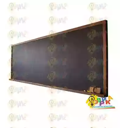 Меловая доска с поло� кой 200Х60 см