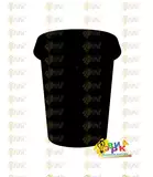 Меловая доска Ко� ейн� й с� акан 80x60 см