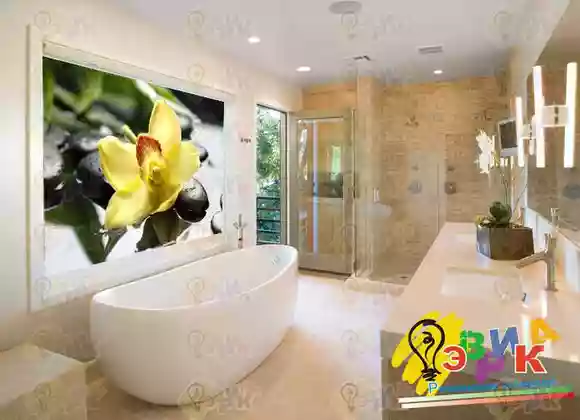 Винилов� е наклейки в ванн� � п� еми� м О� � идея