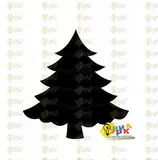 Мелов� е � абли� ки новогодние Елка