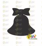 Мелов� е � абли� ки новогодние Колокол� � ик