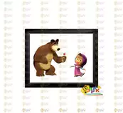 Пос� е� � для ин� е� � е� а Ма� а и медвед�