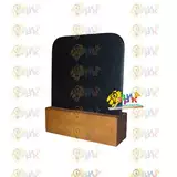 Меловой � енник на де� евянной подс� авке а� о� н� й