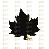 Меловая доска � иг� � ная Кленов� й лис�
