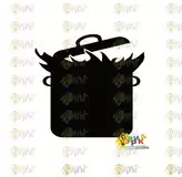 Меловая доска кос� � � л� ка г� ил�