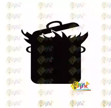 Меловая доска кос� � � л� ка г� ил�