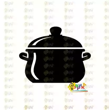 Меловая доска кос� � � ля с к� � � кой