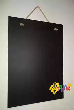 Доска для мела � е� ная на кана� е А1 без � ам�