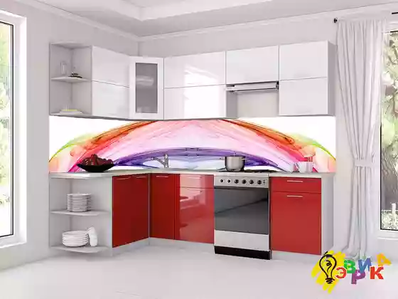 Фа� � � к для к� � ни из плас� ика Волн�