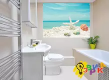 Винилов� е наклейки в ванн� � п� еми� м Мо� ская звезда