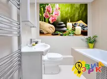 Винилов� е наклейки в ванн� � п� еми� м Спа