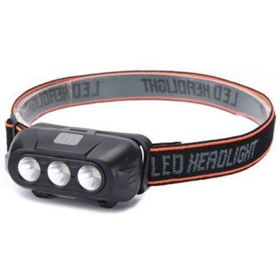 Фона� � налобн� й акк� м� ля� о� н� й KX-214-3LED BrightMax